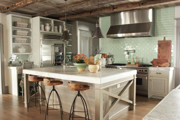 rustic-turquoise-white-and-wood-kitchen
